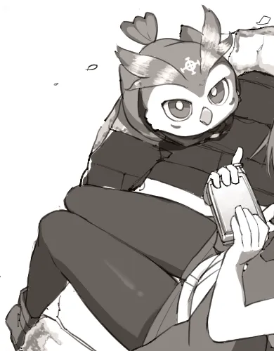 コナタの寄りカット